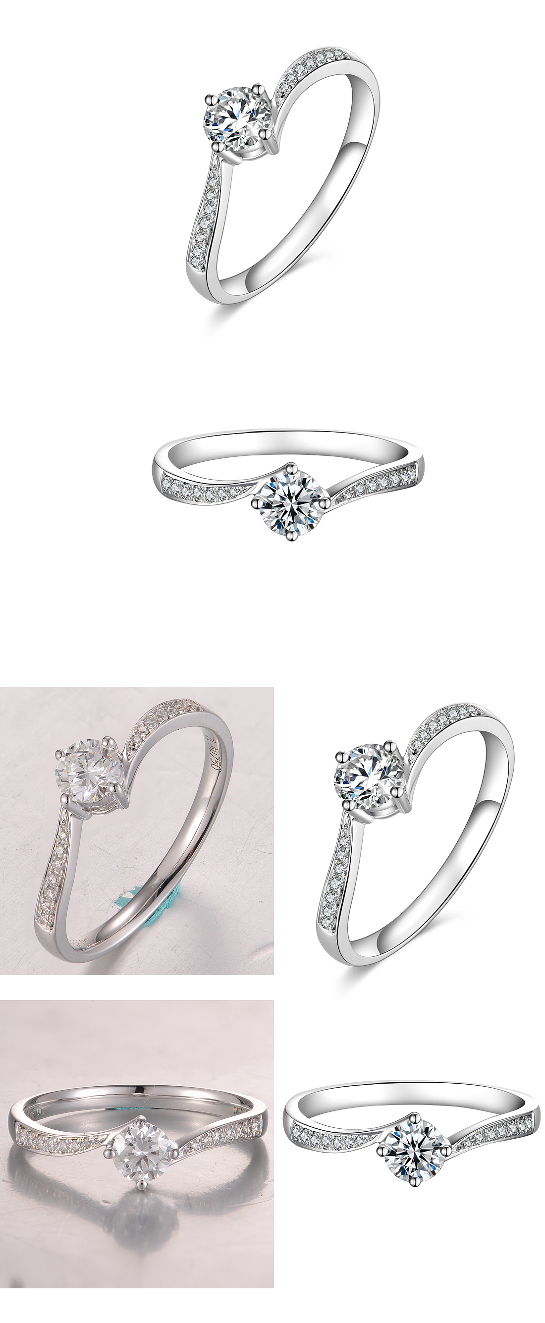 珠寶首飾后期精修 細節之處見真章